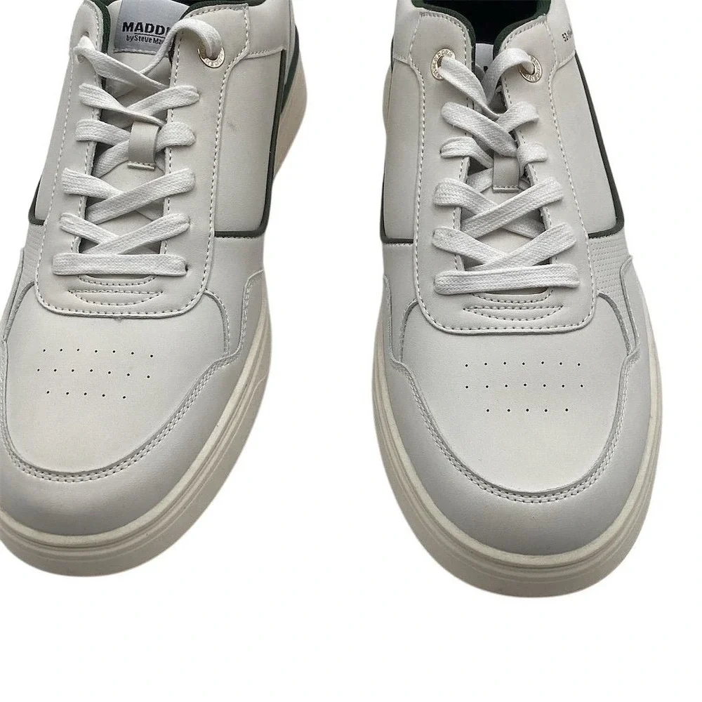 Madden Men's M-Tillix White‎ Sneaker Size 13 Fashion Casual Shoes